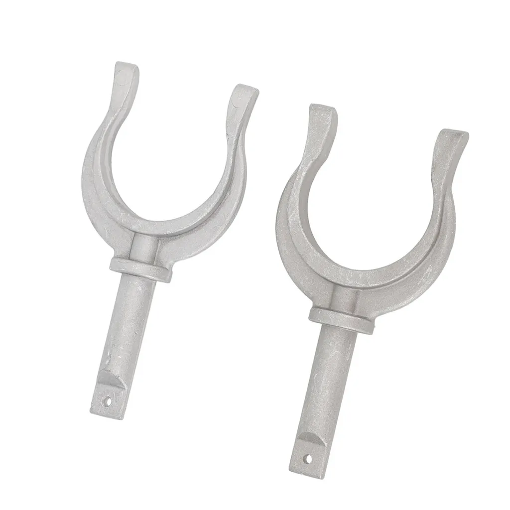 Oarlock Rowlock Barca Alluminio: Presa Laterale per Remi e Canne