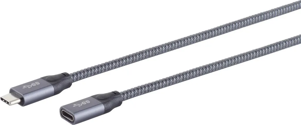Rallonge USB-C 3.2 Gen 2 Haute Vitesse 10Gbps - Câble Extension 50cm