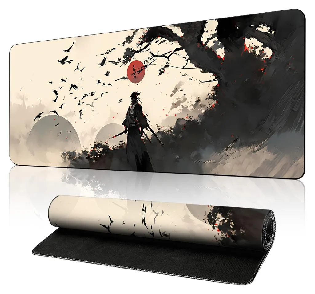 Tapis de souris gaming japonais XXL 900x400mm Game 2 - Antidérapant
