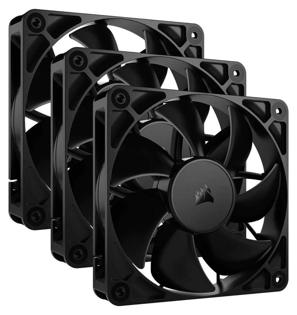 CORSAIR Lüfter 120*120*25 RS120 PWM Triple Pack Immagine del prodotto 