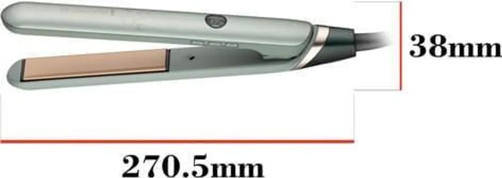 Remington S5860 Botanicals: Spazzola Lisciante Ceramica Verde Metallico - 3