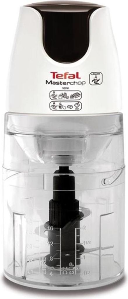 Tefal MB450B, 0,5 l, Transparent, Weiß, Kunststoff, 500 W, Produktbild 