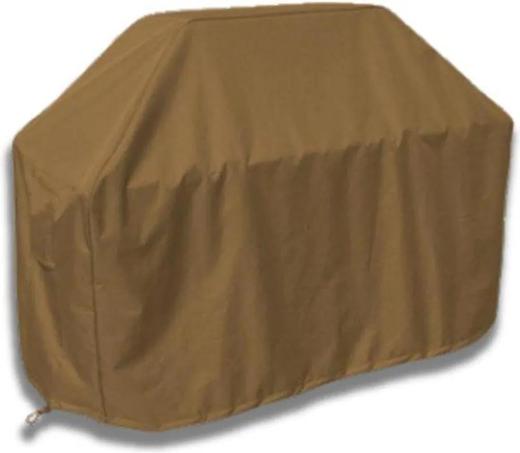 Housse pour barbecue à gaz 4 saisons - protection barbecue anti-UV noire