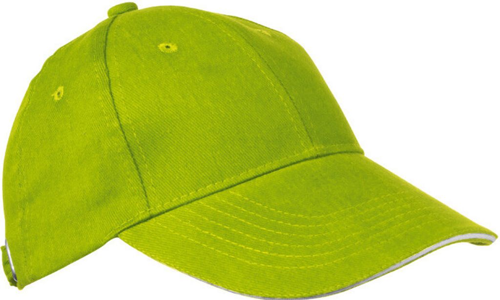 Baumwoll-Basecap 6 Panel heavy-brushed Baumwolle / Farbe: Produktbild 