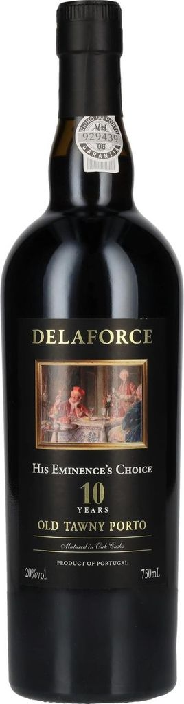 Delaforce HIS EMINANCE CHOICE 10 Years Old Tawny Porto 20% Image du produit 