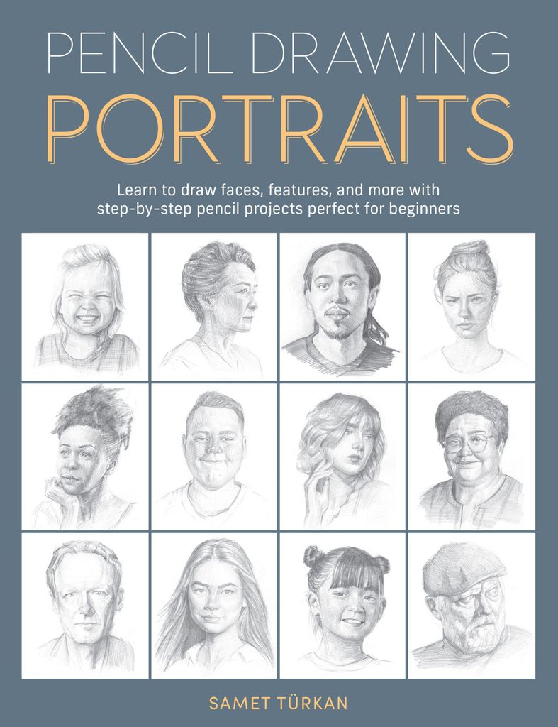 Pencil Drawing Portraits – Lingua: Inglese