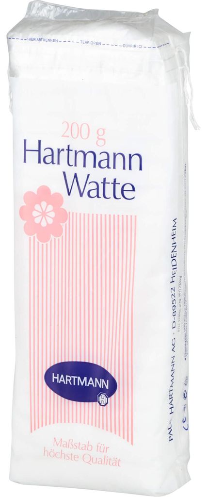 Hartmann Ouate 100% coton - différentes tailles - 200 g Image du produit 