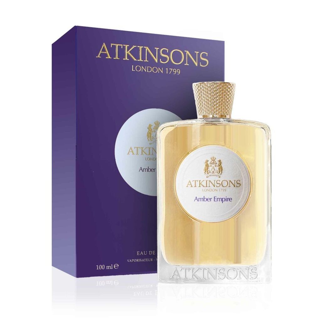 Atkinsons Amber Empire Eau de Toilette 100ml Produktbild 
