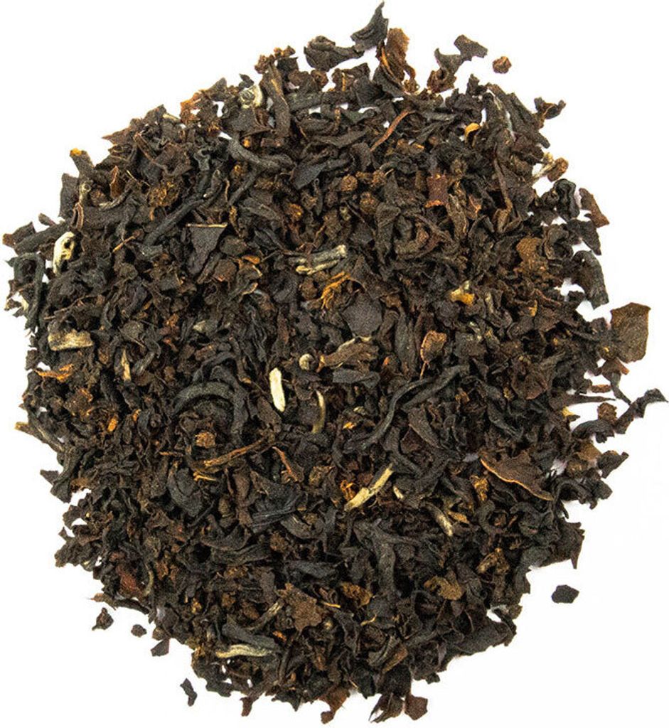 Schrader Tee No. 36 Schwarzer Tee English Breakfast Tea Variante: 125g (Karton)
