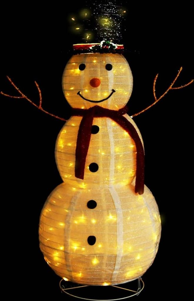 Calza Natalizia XL Da Riempire Trachtenland: 45 Cm, Pupazzo Di Neve 3D, In Poliestere - 2