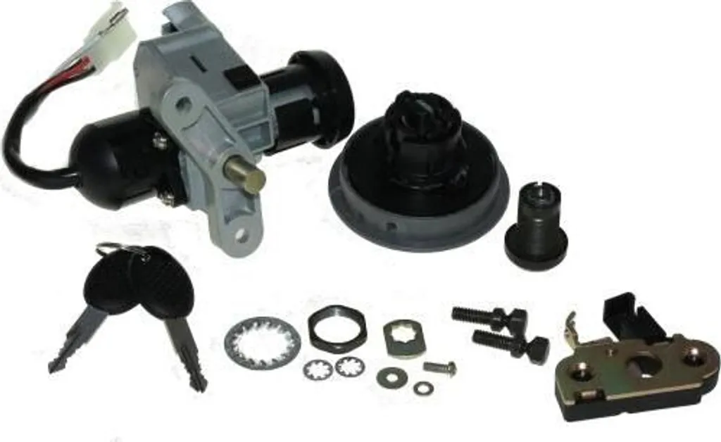 Serrure d'allumage anti-corrosion avec bouchon étanche Yamaha Aerox 2002