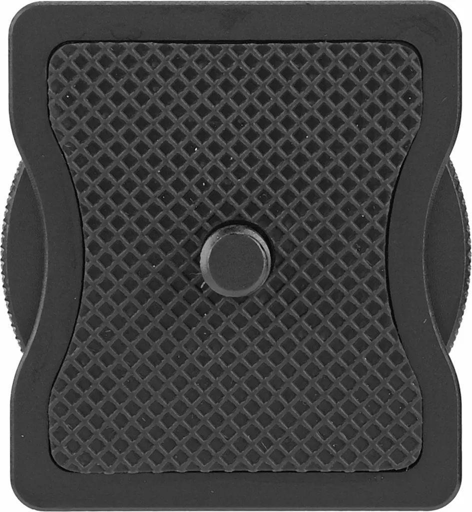 Piastra Rialzo Camera Alluminio CNC - Supporto Video Alta Precisione - 2