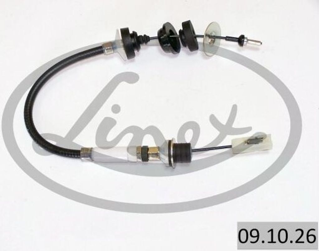 LINEX 09.10.26 Kupplungsseil Seilzug für CITROËN XSARA (N1) 625/334mm
