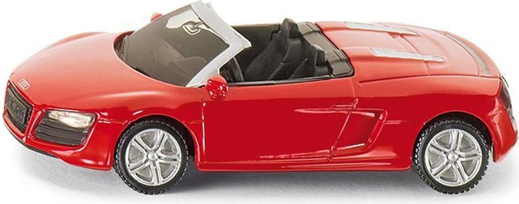 Siku Audi R8 Spyder Sportwagen rot ; 1316 Produktbild 