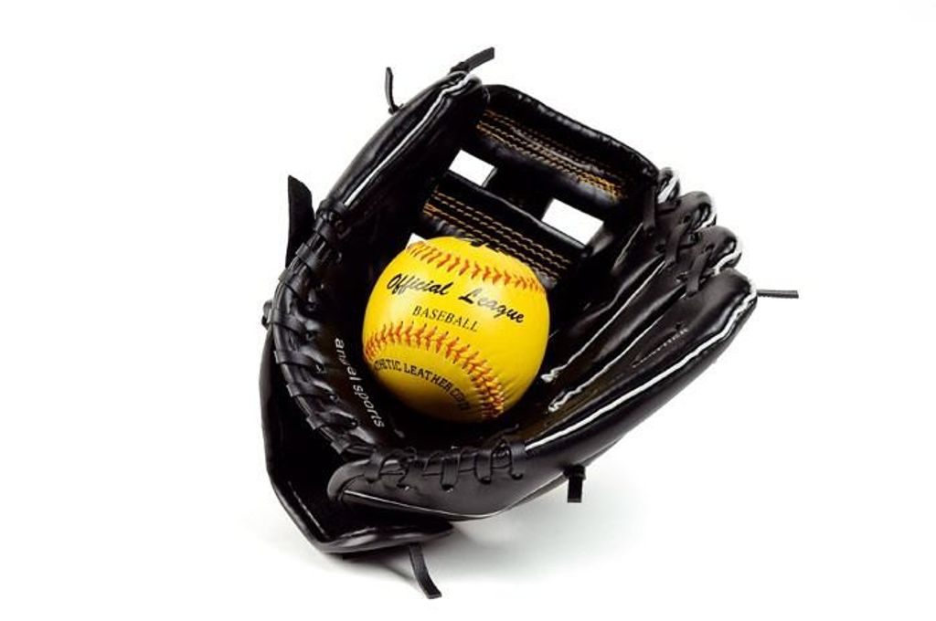 Baseball-Handschuh, Baseballhandschuh inkl. Ball, neu