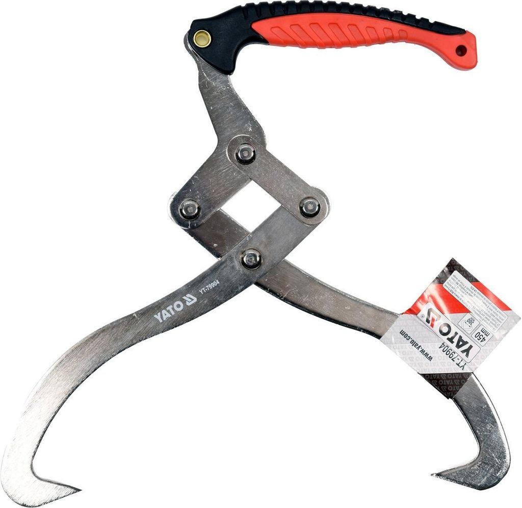Yato YT-79904, Holzzangen, Kohlenstoffstahl, Produktbild 