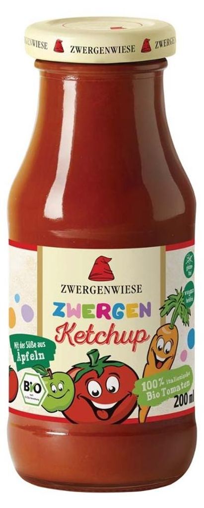 Zwergen Ketchup 200ml Produktbild 