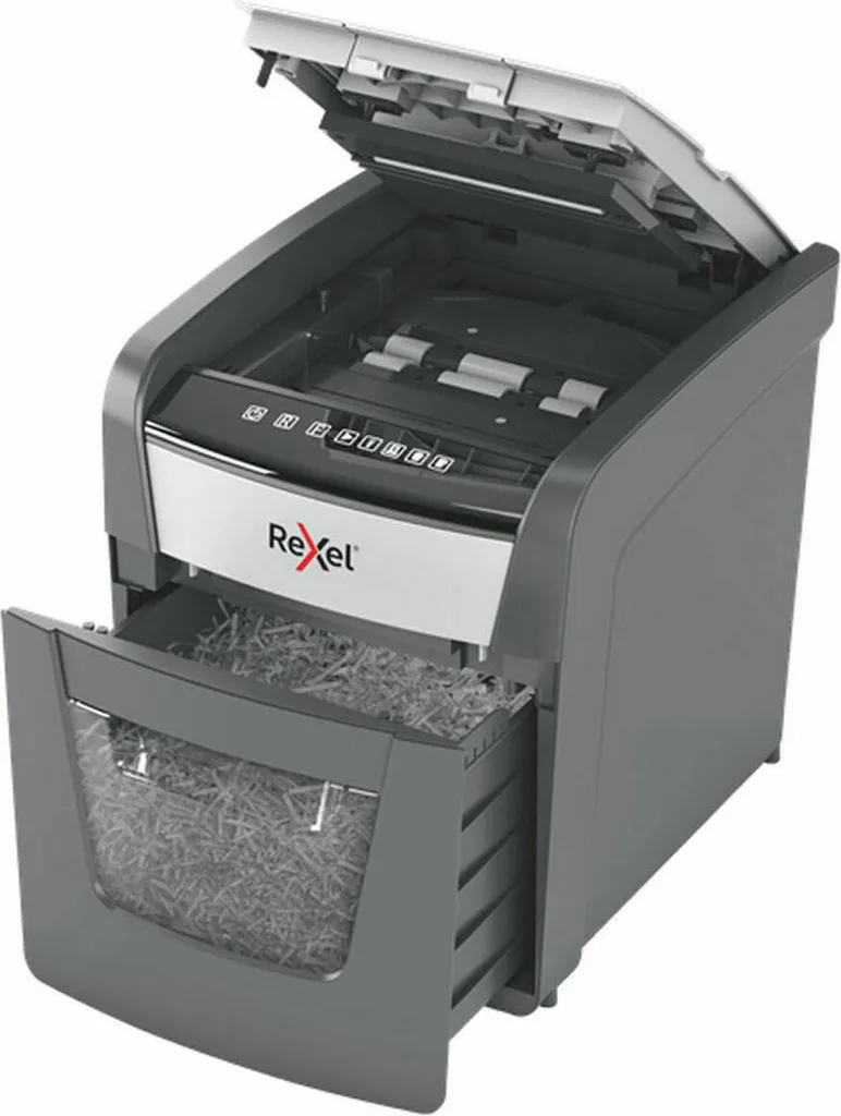 Destructeur de documents Rexel 50X automatique avec bac de 20L - 3