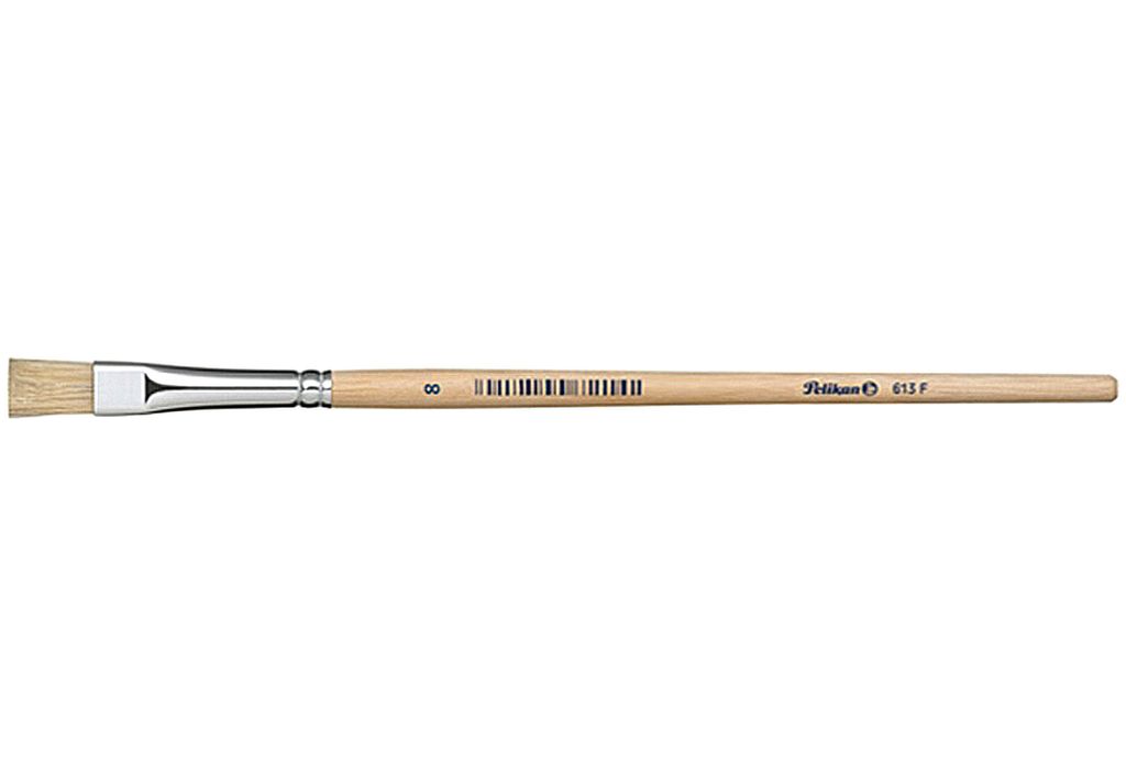 Štetec Pelikan štetinový plochý č.8 Produktbild 