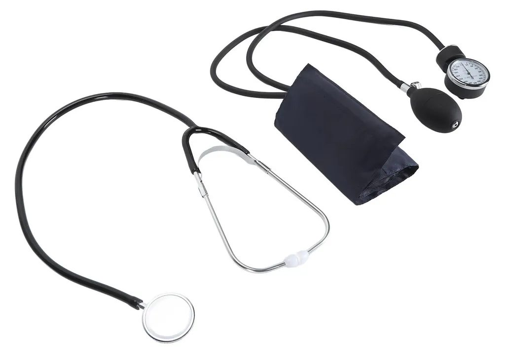 Kit tensiomètre médical et stéthoscope manuel pour adulte - 3