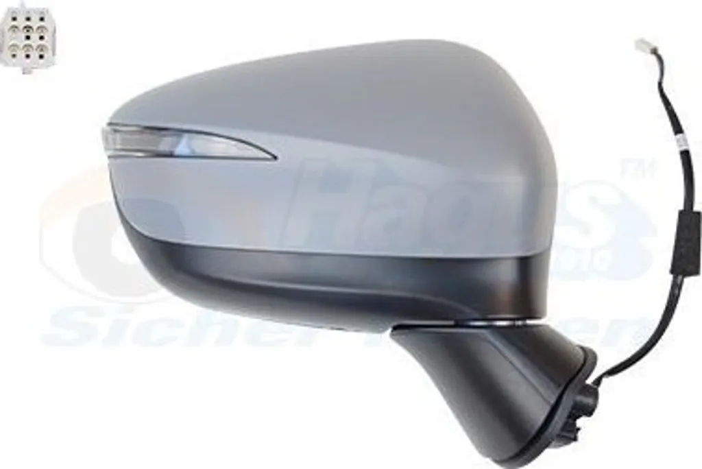 Rétroviseur Mazda CX-3 droit pour remplacement carrosserie - 2791806