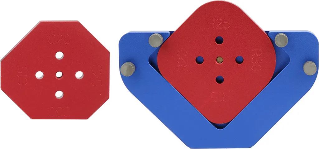 Guide pour arrondir les angles de panneaux bois en aluminium durable 15cm
