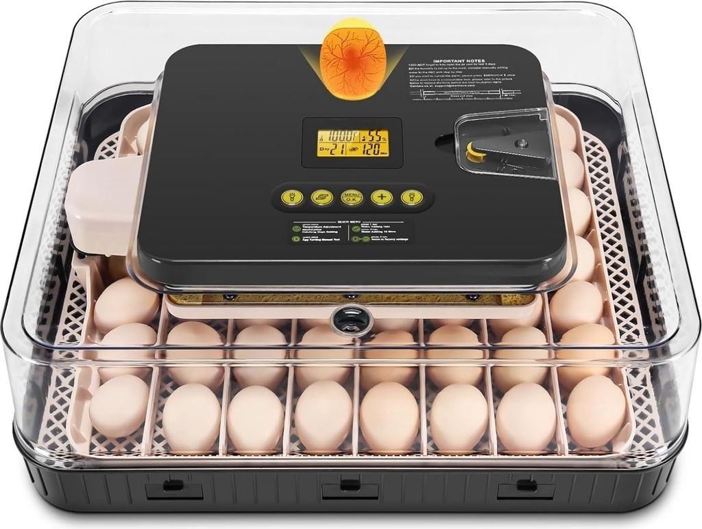 56 Eier Vollautomatisch Inkubator, mit Automatischem Wenden Produktbild 