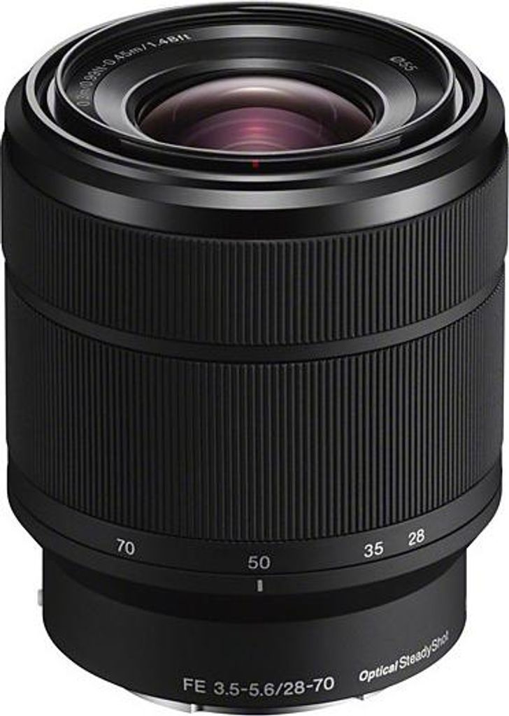 SONY SEL FE 28-70mm f/3.5-5.6 OSS Objektiv Produktbild 