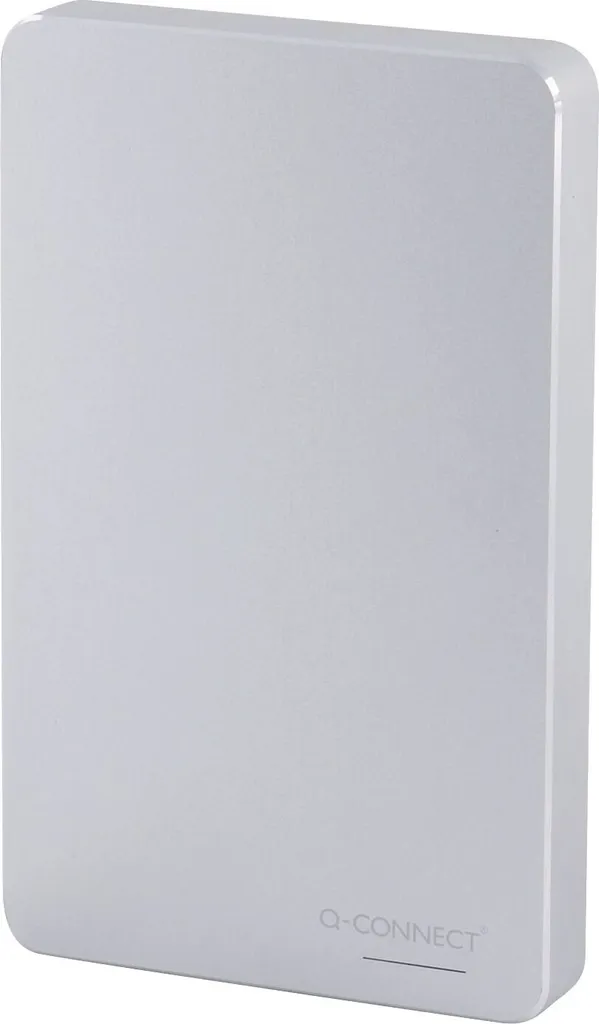 Disque dur externe 2TB argenté USB 3.0 ultra rapide avec design robuste - 2