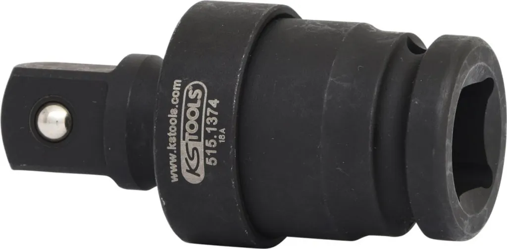 KS TOOLS 515.1374 Snodo a Impatto 3/4 Pollici Professional Heavy Duty