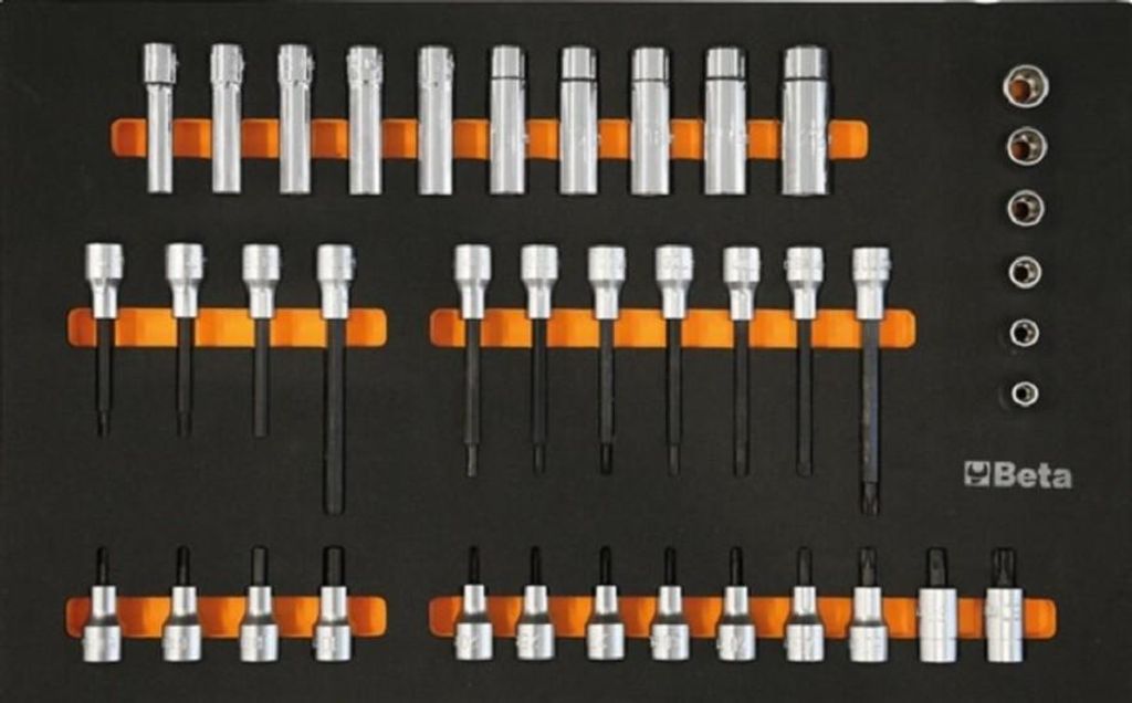 BETA RSC24/7 Mobiler Werkzeugwagen 7 Schubladen + Sortiment von 248 Werkzeugen