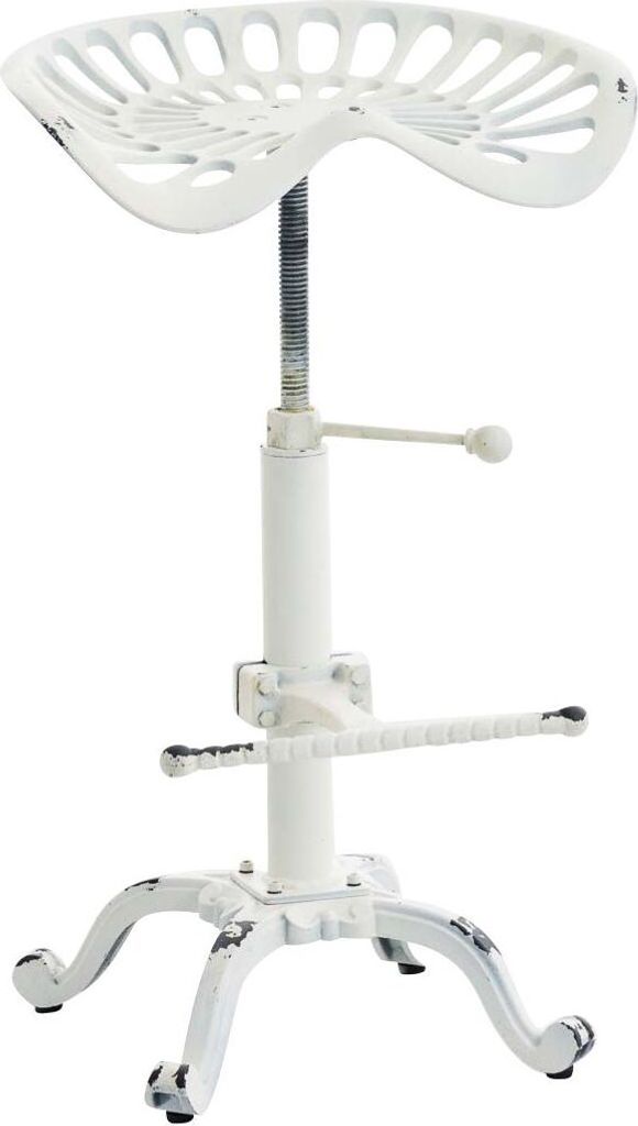 Barhocker Butch antik weiß Produktbild 