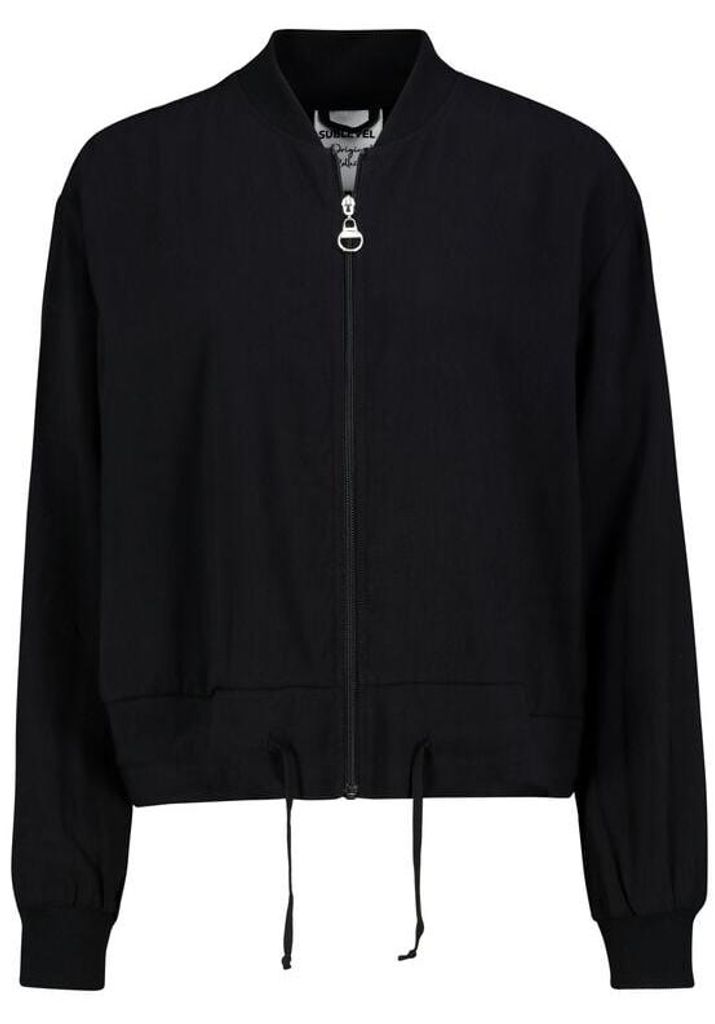 Sublevel Übergangsjacke Damen BLOUSON JACKET schwarz M Produktbild 