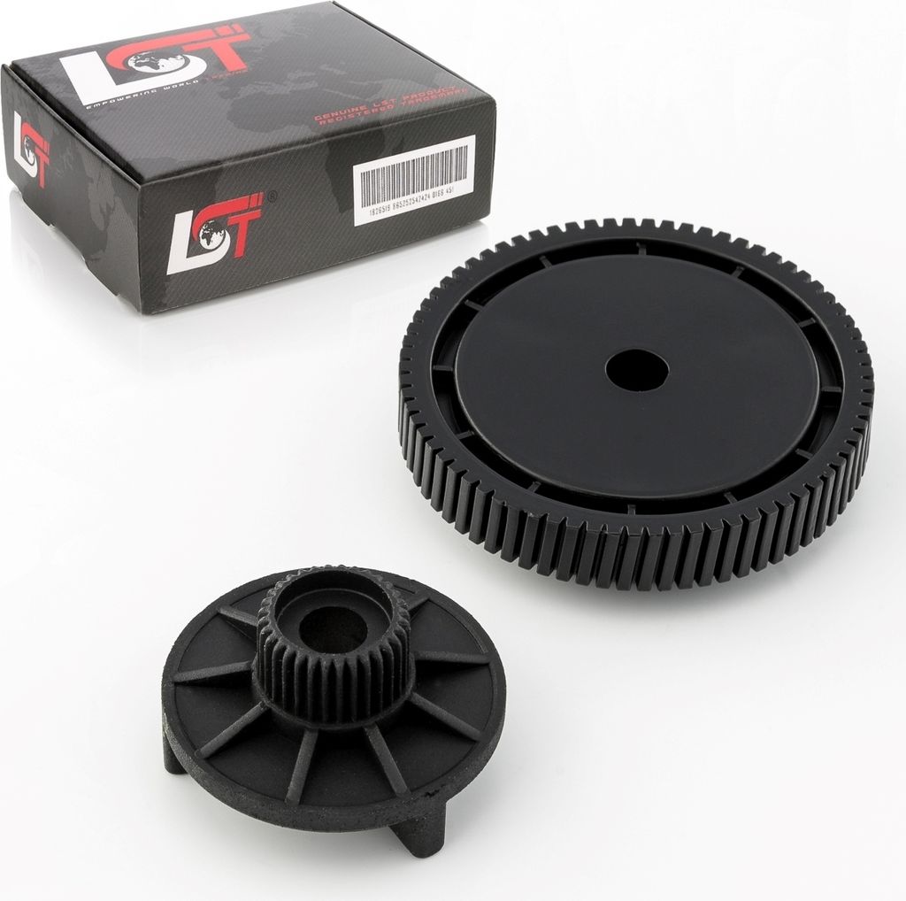 Fensterheber Motor Zahnrad Reperatur Rolle für Peugeot 107 206 CC 207 306