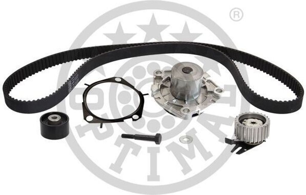 OPTIMAL SK-1693AQ1 Zahnriemensatz + Wasserpumpe für OPEL COMBO Kasten/Kombi (X12) Combo Combi / Tour (X12) für FIAT GRANDE PUNTO (199) PUNTO EVO ...