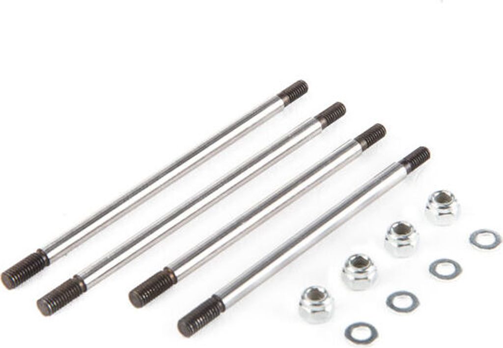 Losi FR/RR Shock Shaft Set & Hardware: Baja Rey