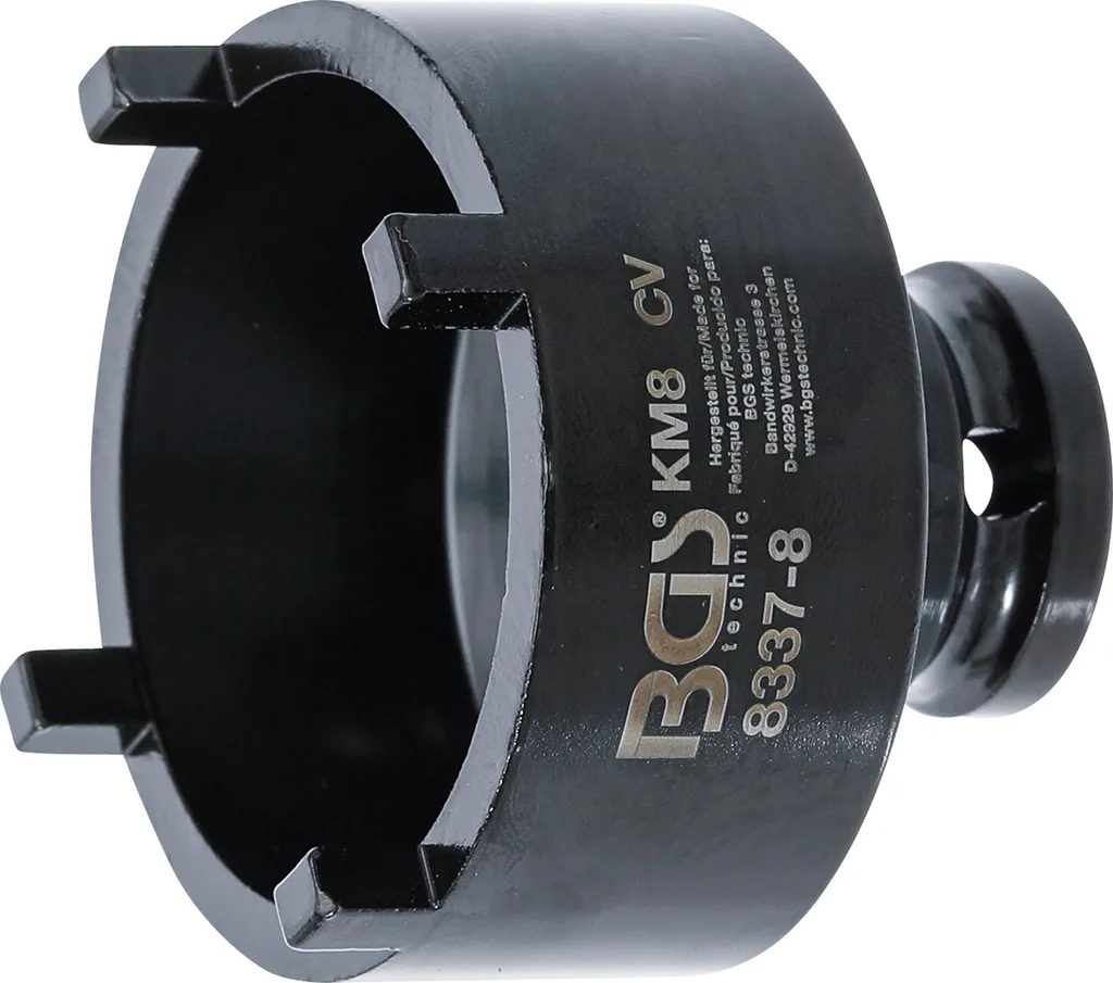 Chiave Bussola BGS 8337-8 per Dadi KM8 - Strumento per Officina