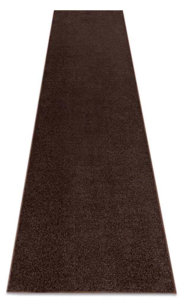 TAPIS DE COULOIR ETON 898 marron marron 80x150 cm Image du produit 