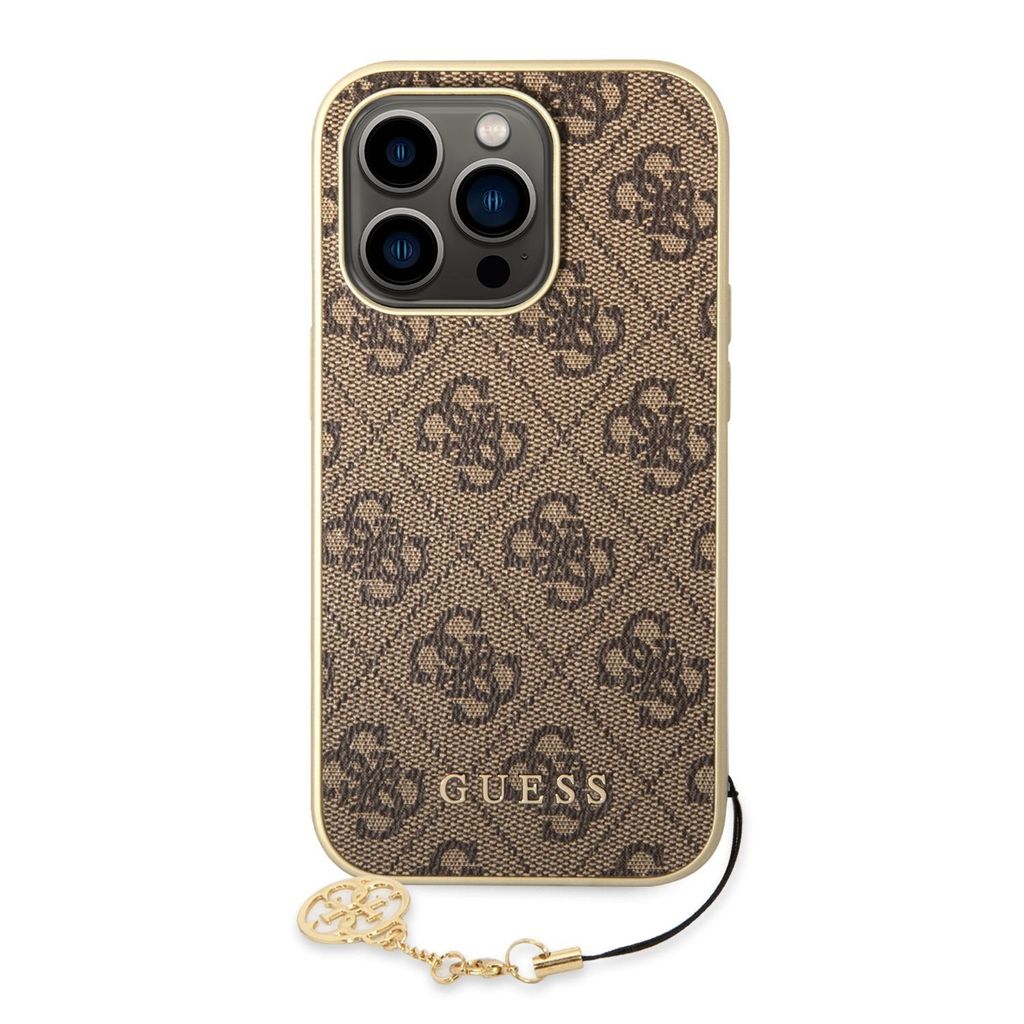 Guess Guhcp14Lgf4Gbr Iphone 14 Pro 6.1 Braun/Braunes Produktbild 