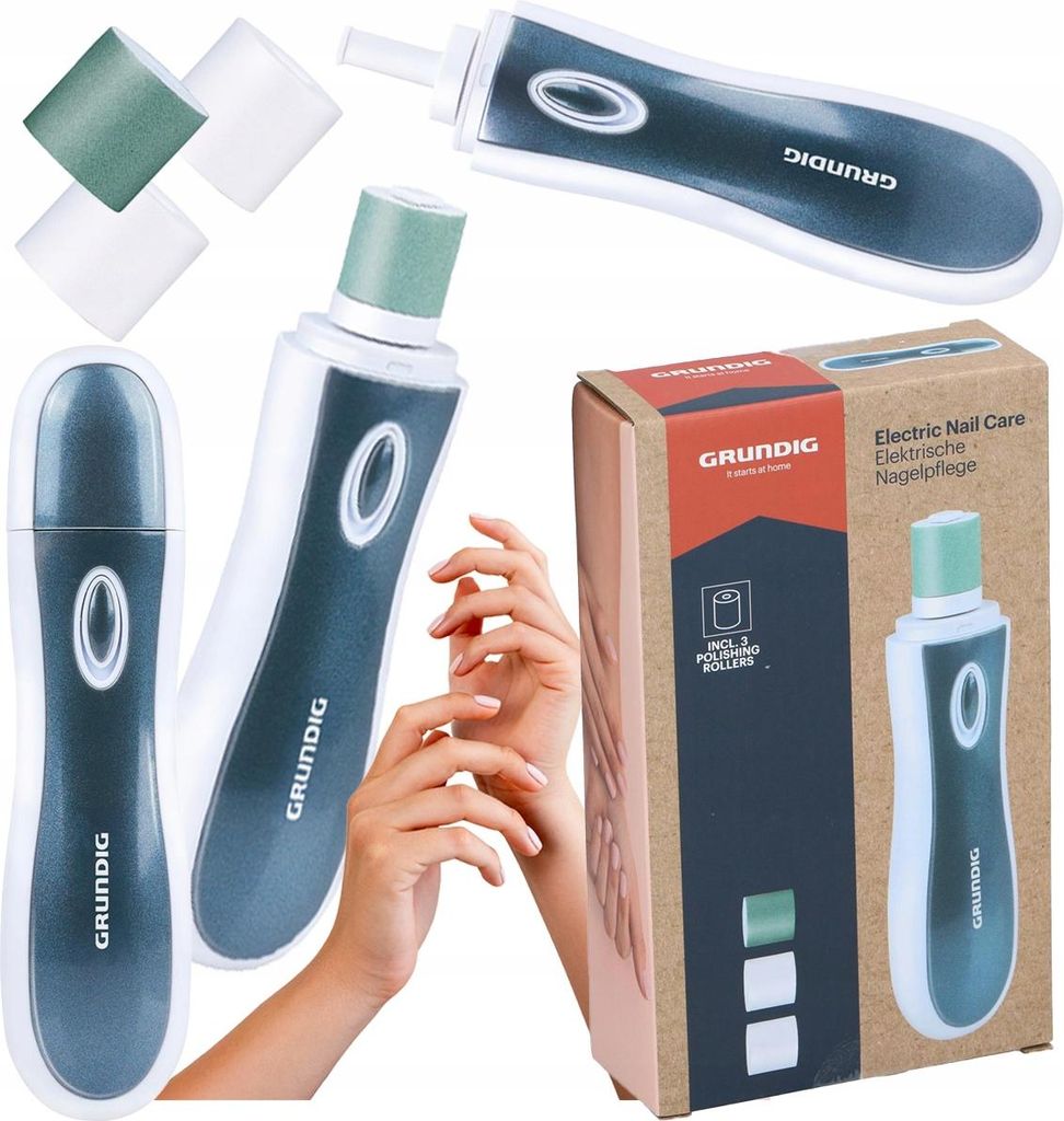 Polisseur Ongles Grundig 3 Rouleaux Pour Brillance Image du produit 