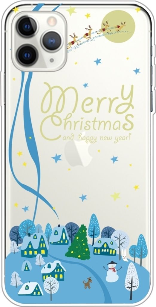 Mobigear Design iPhone 11 Pro Hülle Flexibles TPU Backcover - Weihnachten