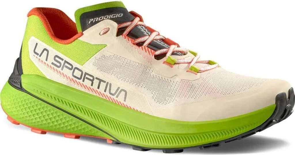 Prodigio, Antique White, 41.5, La Sportiva Mountain Running , Shoes - La Sportiva