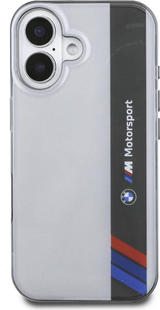 BMW, Schutzhülle für iPhone 16 IML Motorsport Collection, Produktbild 