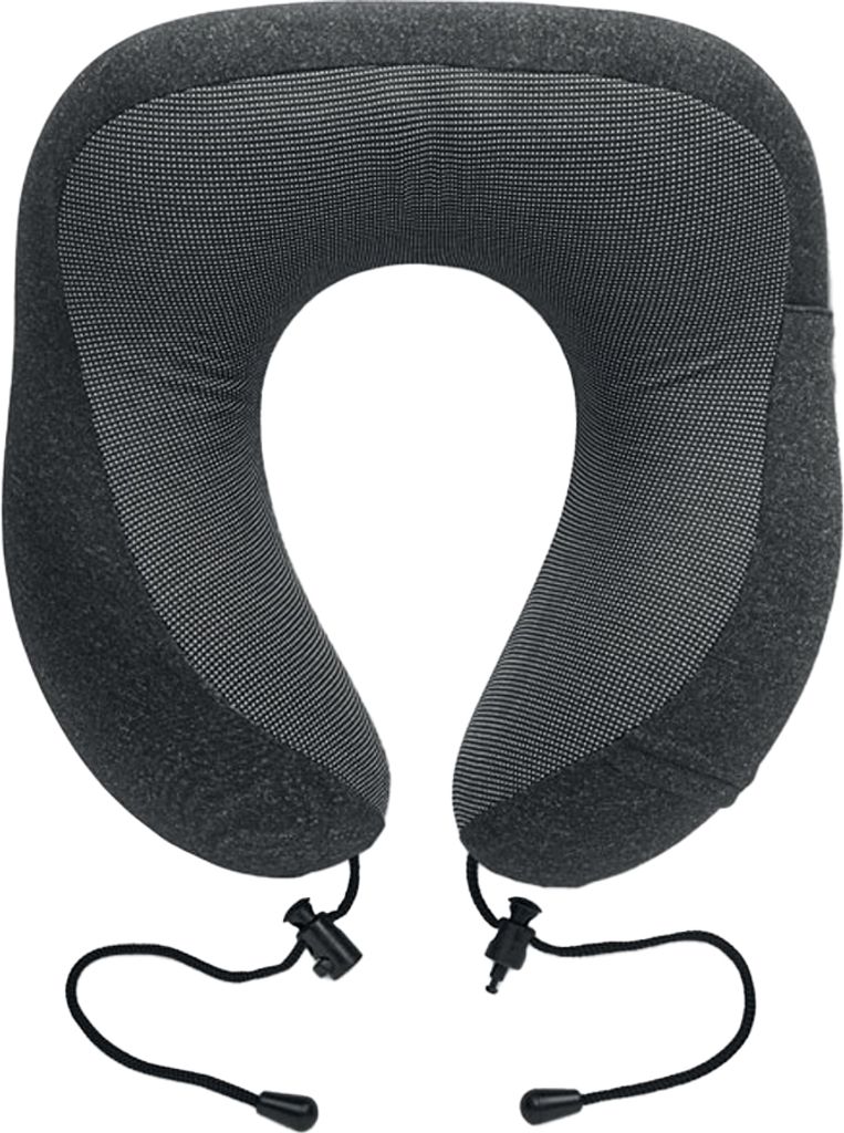MidOcean - Reise-Kissen "Bantal" MO1008 (Einheitsgröße) (Stein Grau)