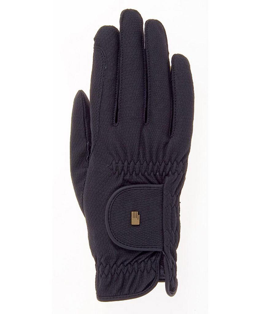Roeckl Reithandschuhe ROECK-GRIP WINTER schwarz 8