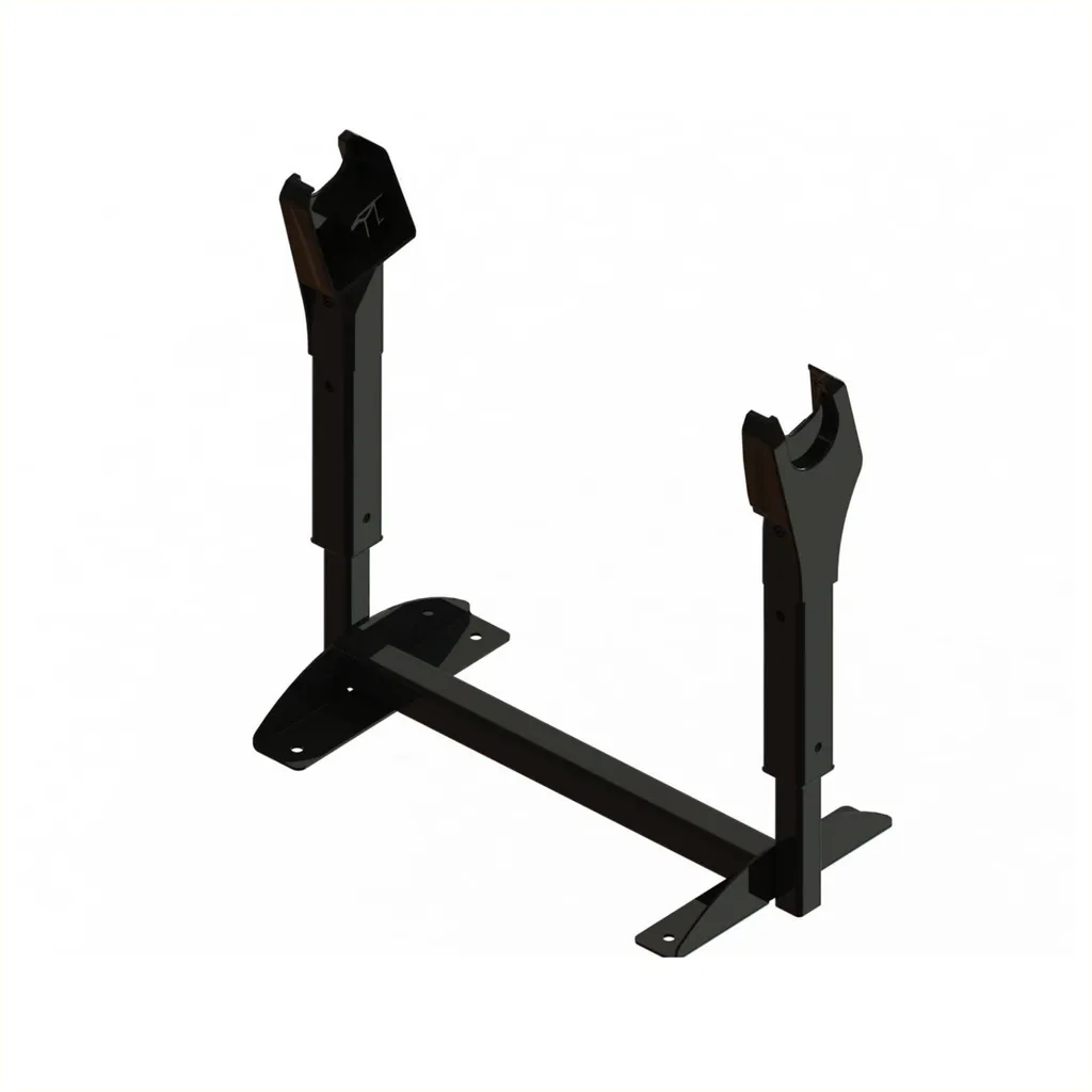 Steco Mini-Mee Porte-Bébé avec Suspension pour Vélo Cargo Noir - 8