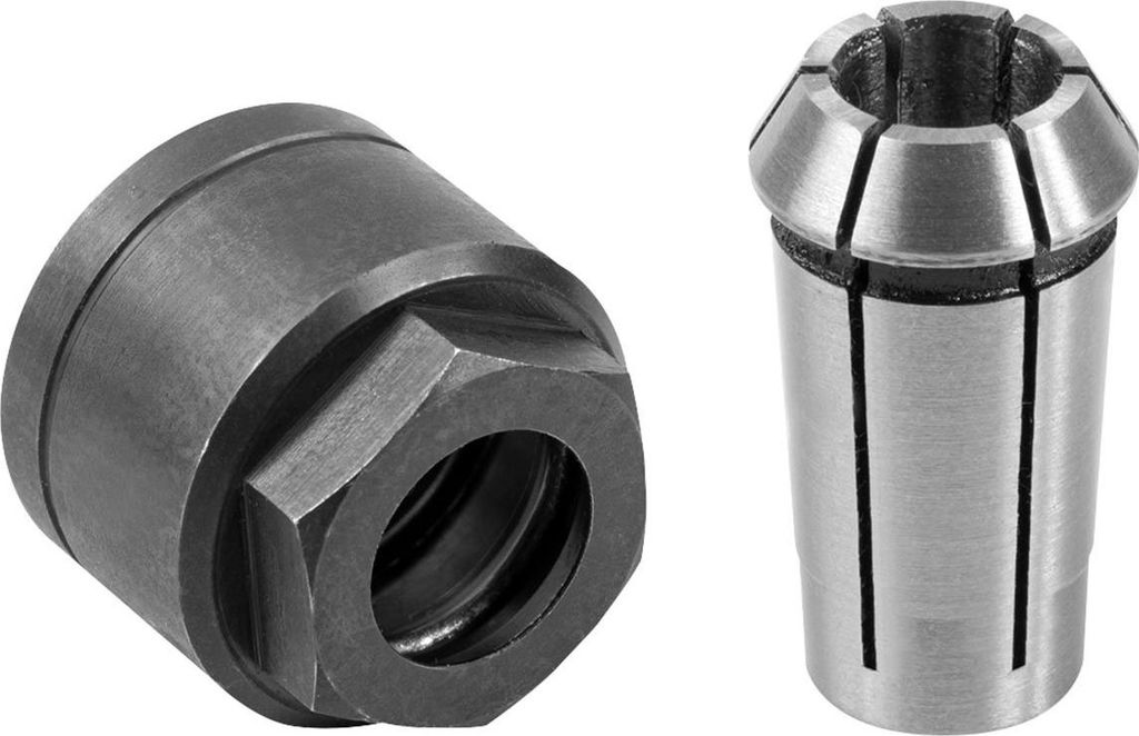 mafell Spannzangen-Set OZ 8 8 mm bestehend aus Spannzange + Überwurfmutter - 93825