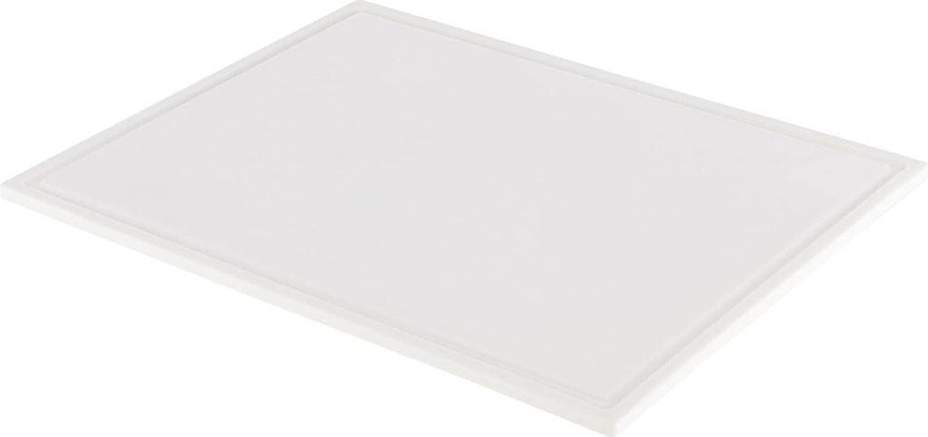 Kesper Tranchierbrett kunststoff weiß 61cm