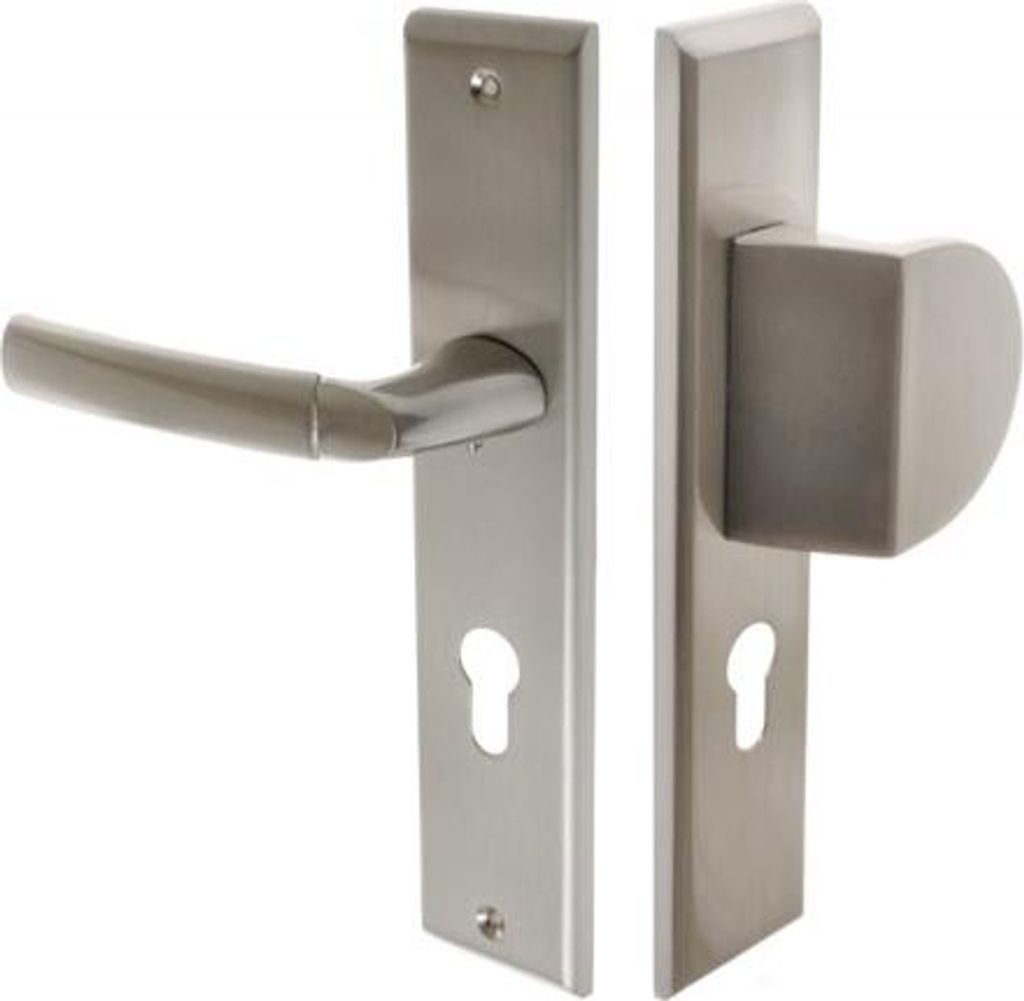 Schaffner SPECIAL 92 WB Außentürgriff, Nickel satiniert, rechts