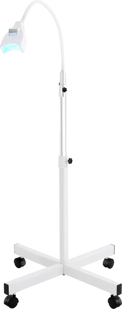 Kit de blanchiment dentaire LED à domicile réglable pour sourire blanc